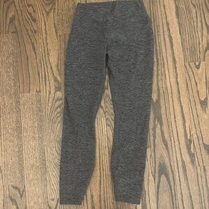 Alo grey leggings size small